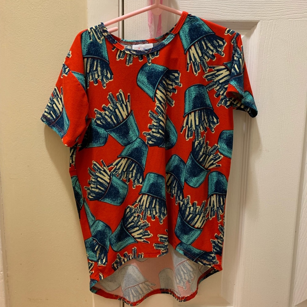 LuLaRoe Gracie Top EUC